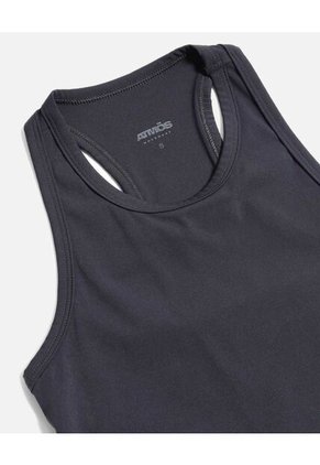 Camiseta Para Mujer Manga Sisa Cuello Redondo Color Negro Marca Atmos #31090273