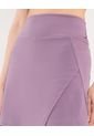 Falda Para Mujer Medio Color Morado Marca Atmos #31140019 de Atmos