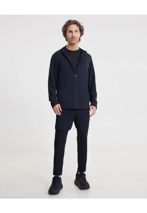 Chaqueta Para Hombre Deportiva Color Negro Marca Atmos #32080056