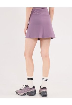 Falda Para Mujer Medio Color Morado Marca Atmos #31140019