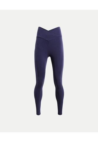 Leggins Para Mujer Largo Color Azul Marca Atmos #31230121 Atmos