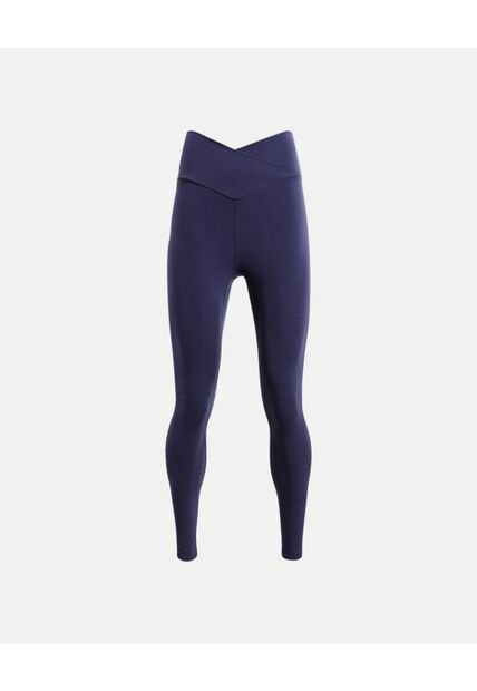 Leggins Para Mujer Largo Color Azul Marca Atmos #31230121