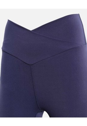 Leggins Para Mujer Largo Color Azul Marca Atmos #31230121