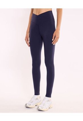 Leggins Para Mujer Largo Color Azul Marca Atmos #31230121