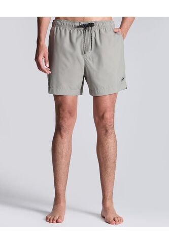 Pantaloneta Para Hombre De Baño Corta Color Verde  Marca Atmos #32280015 Atmos