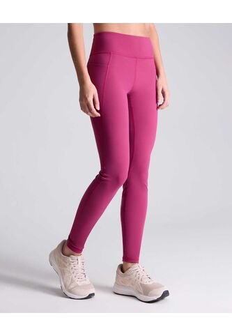 Leggins Para Mujer Largo Color Fucsia Marca Atmos #31230053 Atmos