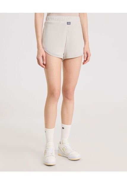 Short Para Mujer Multiusos Punto Color Avena Marca Atmos #31190090