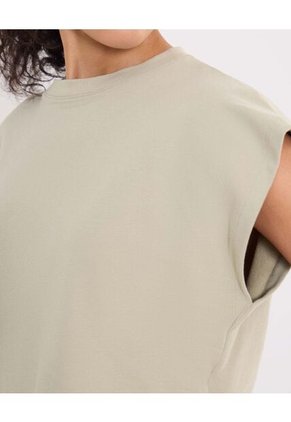 Camiseta Para Mujer Manga Corta Cuello Redondo Color Verde Marca Atmos #31090253