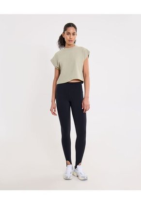 Camiseta Para Mujer Manga Corta Cuello Redondo Color Verde Marca Atmos #31090253