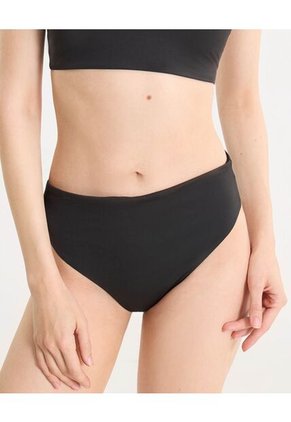 Panty Para Mujer Clasico Color Negro Marca Atmos #31800096