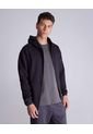 Buzo Para Hombre Zipper Color Negro Marca Atmos #32060022 de Atmos