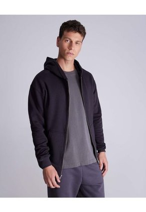 Buzo Para Hombre Zipper Color Negro Marca Atmos #32060022