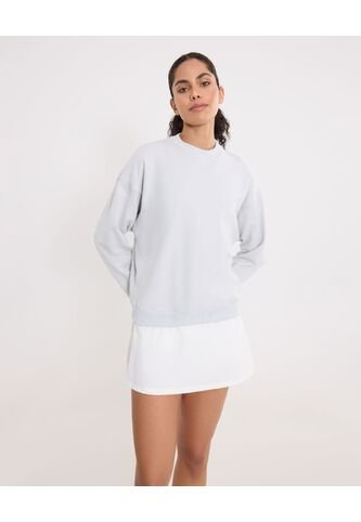 Buzo Para Mujer Cuello Redondo Color Gris Marca Atmos #31060057 Atmos