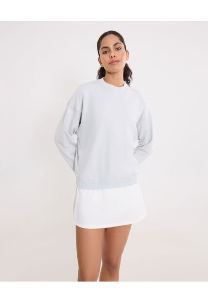 Buzo Para Mujer Cuello Redondo Color Gris Marca Atmos #31060057