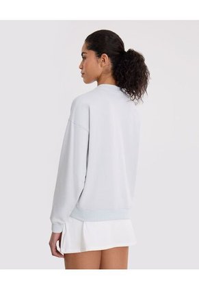 Buzo Para Mujer Cuello Redondo Color Gris Marca Atmos #31060057