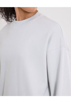 Buzo Para Mujer Cuello Redondo Color Gris Marca Atmos #31060057