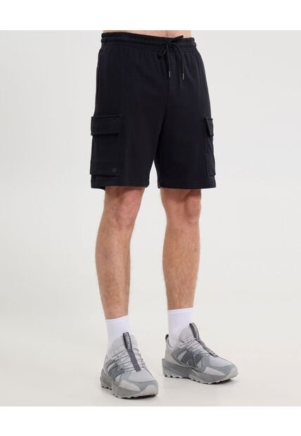 Bermuda Para Hombre Cargo Color Negro Marca Atmos #32100095