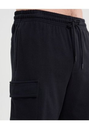 Bermuda Para Hombre Cargo Color Negro Marca Atmos #32100095