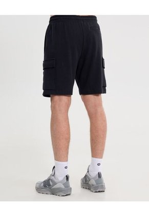 Bermuda Para Hombre Cargo Color Negro Marca Atmos #32100095