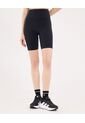Biker Largo (20 Cm)  Para Mujer Negro Atmos de Atmos