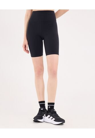 Biker Largo (20 Cm)  Para Mujer Negro Atmos Atmos