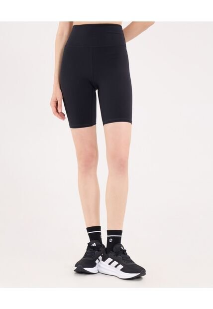 Biker Largo (20 Cm)  Para Mujer Negro Atmos