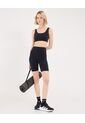 Biker Largo (20 Cm)  Para Mujer Negro Atmos de Atmos