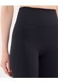 Biker Largo (20 Cm)  Para Mujer Negro Atmos de Atmos
