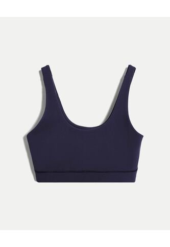 Top Para Mujer Soporte Medio Color Azul Marca Atmos #31220188 Atmos