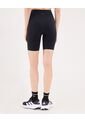 Biker Largo (20 Cm)  Para Mujer Negro Atmos de Atmos