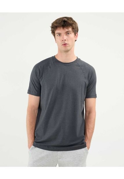 Camiseta Para Hombre Manga Corta Cuello Redondo Color Negro Marca Atmos #32090143