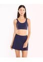 Top Para Mujer Soporte Medio Color Azul Marca Atmos #31220188 de Atmos
