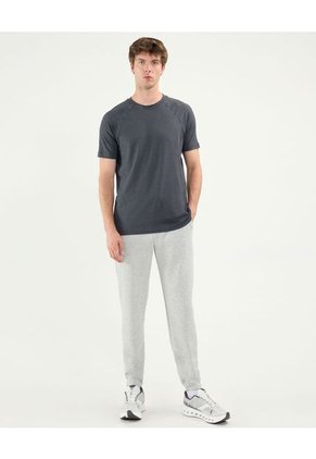 Camiseta Para Hombre Manga Corta Cuello Redondo Color Negro Marca Atmos #32090143