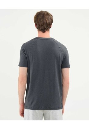 Camiseta Para Hombre Manga Corta Cuello Redondo Color Negro Marca Atmos #32090143