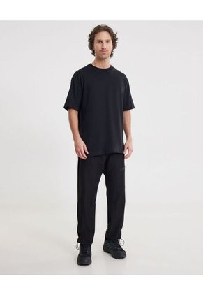 Pantalon Para Hombre Pantalon Moda Color Negro Marca Atmos #32070016