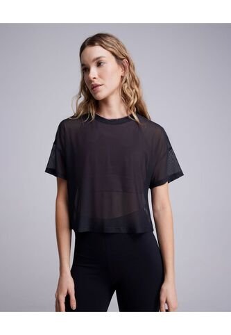 Camiseta Para Mujer Manga Corta Color Negro Marca Atmos #31090095 Atmos