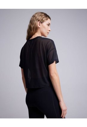 Camiseta Para Mujer Manga Corta Color Negro Marca Atmos #31090095