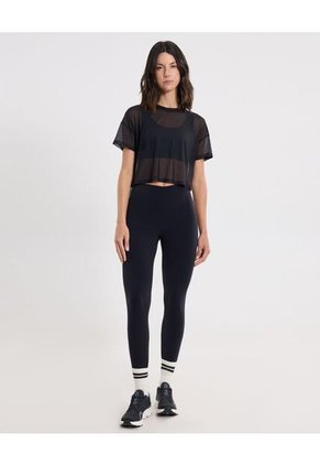 Camiseta Para Mujer Manga Corta Color Negro Marca Atmos #31090095