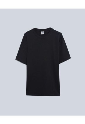 Camiseta Para Mujer Manga Corta Color Negro Marca Atmos #31090074