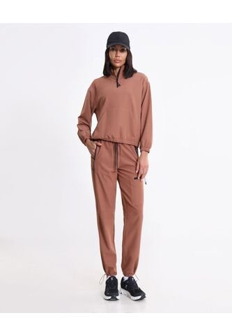 Pantalón  Para Mujer Moda Color Café Marca Atmos #31070104 Atmos