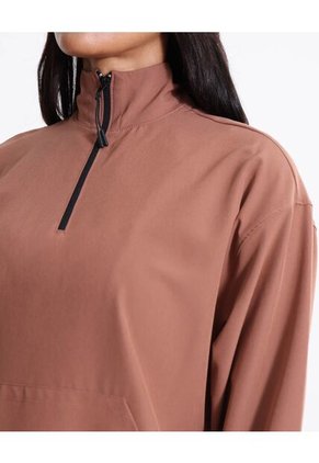 Chaqueta  Para Mujer Deportiva Color Café Marca Atmos #31080084