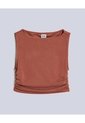 Camiseta Para Mujer Manga Sisa Color Naranja Marca Atmos #31090174 de Atmos