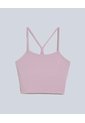 Crop Top Para Mujer Manga Sisa Color Rosa Marca Atmos #31090155 de Atmos