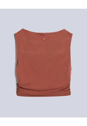 Camiseta Para Mujer Manga Sisa Color Naranja Marca Atmos #31090174