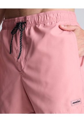 Pantaloneta Para Hombre De Baño Corta Color Paloderosa Marca Atmos #32280014