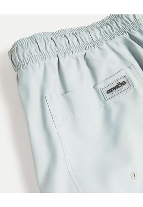 Pantaloneta Para Hombre Color Verde Marca Atmos #32280020