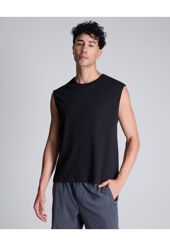 Camiseta Para Hombre Manga Sisa Cuello Redondo Color Negro Marca Atmos #32090180 Atmos