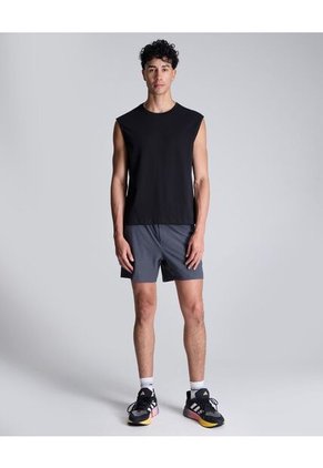 Camiseta Para Hombre Manga Sisa Cuello Redondo Color Negro Marca Atmos #32090180