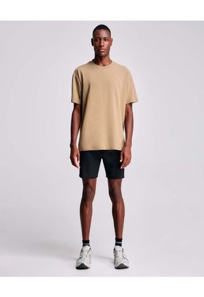 Bermuda Para Hombre Deportiva Largo Color Negro Marca Atmos #32100076