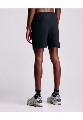 Bermuda Para Hombre Deportiva Largo Color Negro Marca Atmos #32100076